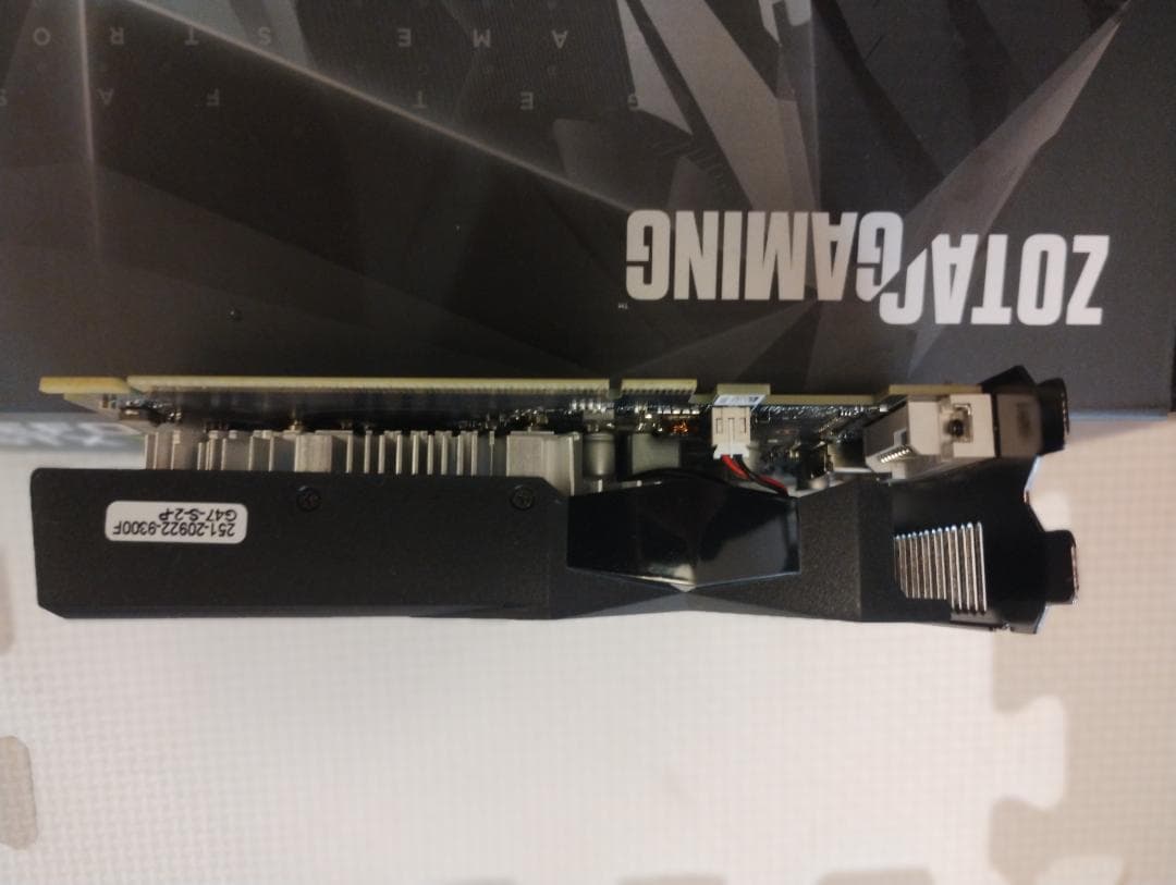 グラフィックボード・グラボ・ビデオカード ZOTAC GAMING GeForce GTX 1650 OC GDDR6