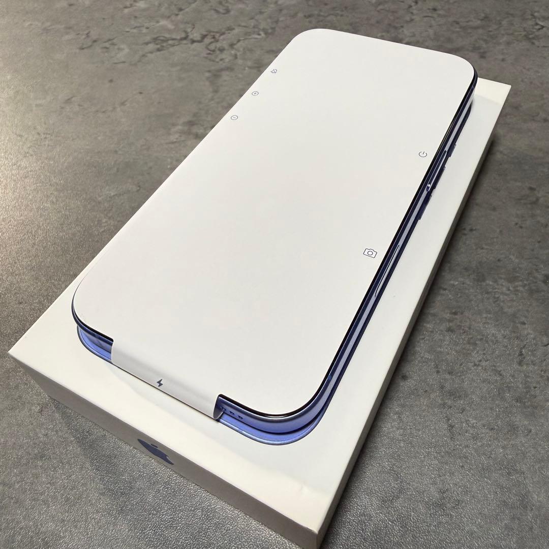 【美品】iPhone16 ウルトラマリン 128GB SIMフリー