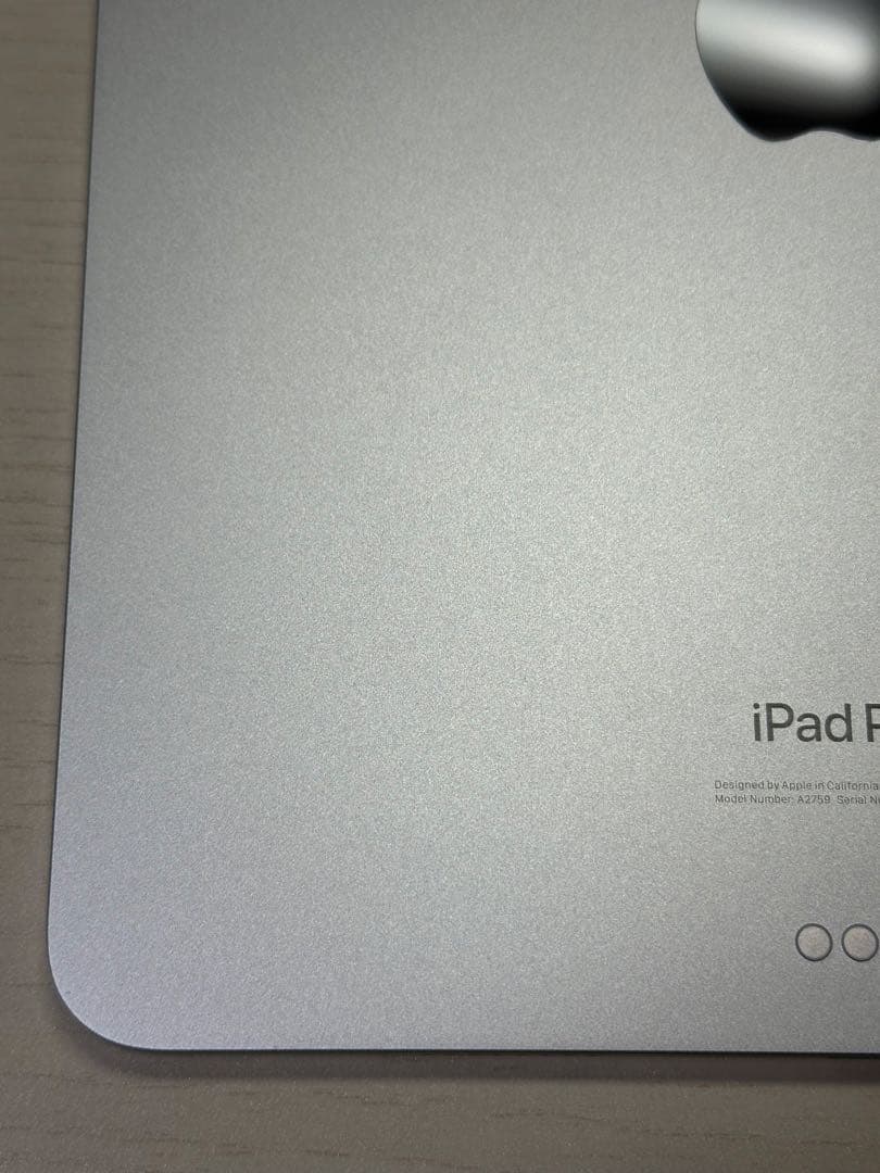 iPad Pro 11インチ 第4世代 シルバー Wi-Fiモデル 256GB