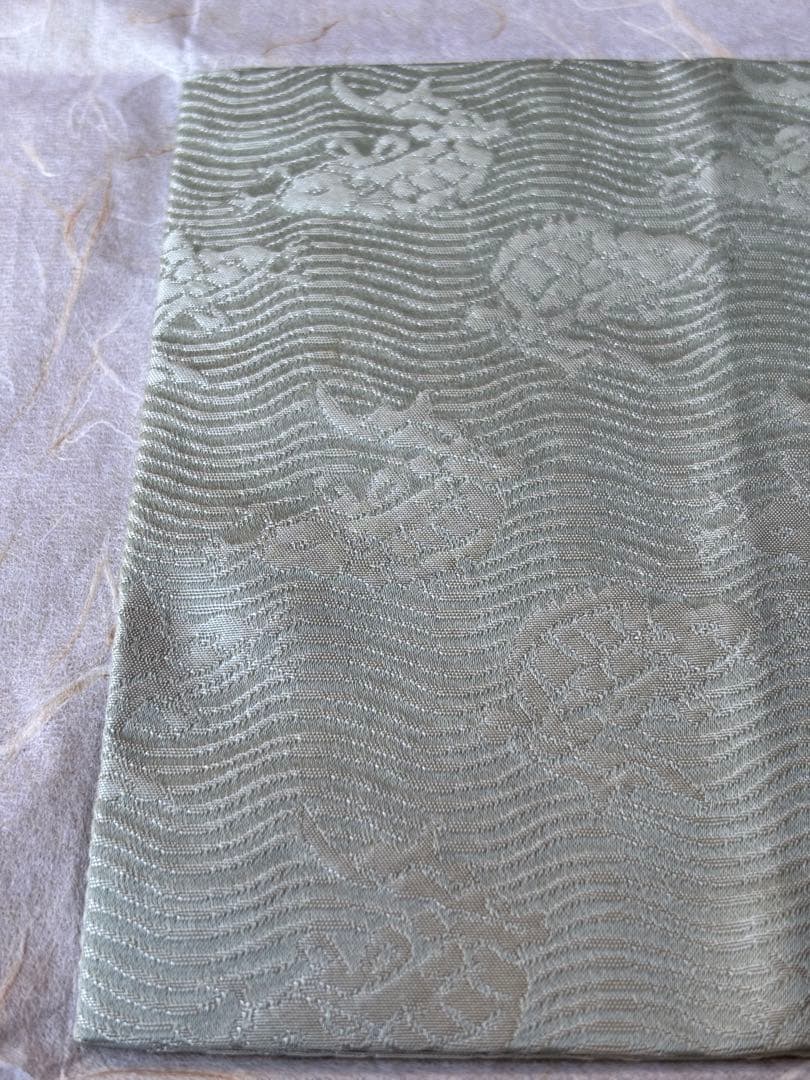 本物保証 千家十職袋師 土田友湖 帛紗　服紗 紙箱付 茶道具