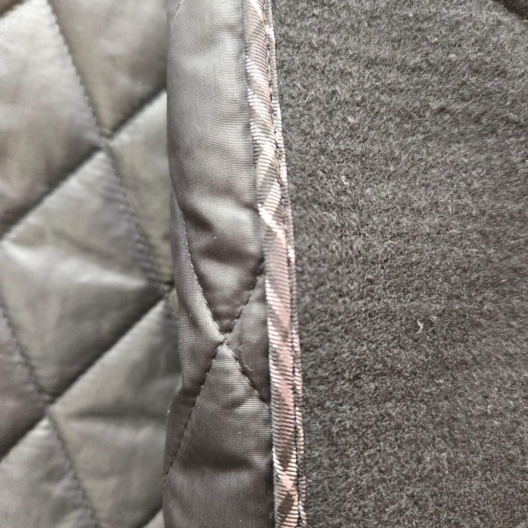 美品⭐バーバリー BL シャドー チェック ダッフルコート 山下智久 着用