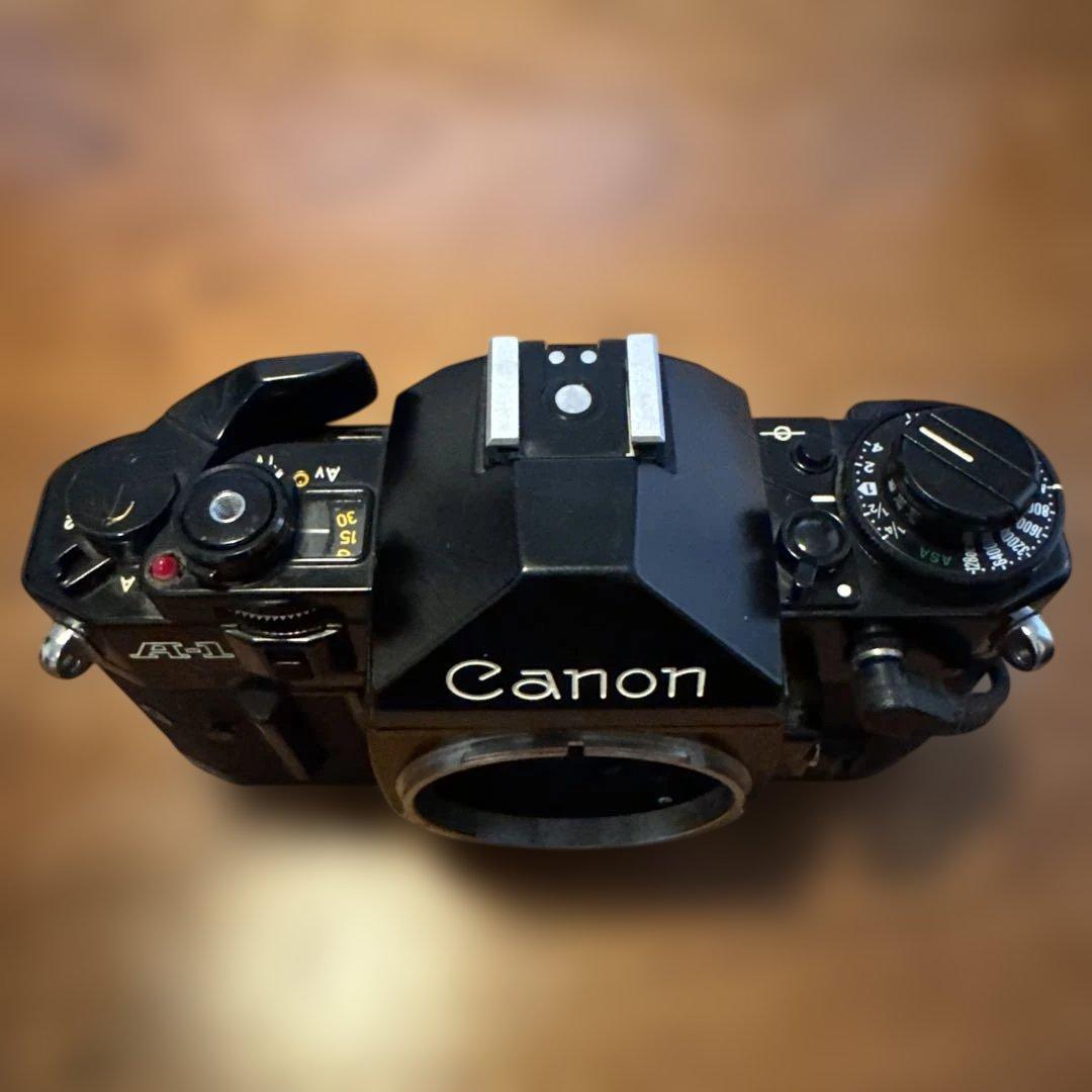 Canon A-1 フィルムカメラ データバックA付き