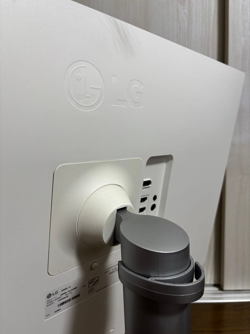 LG 4Kモニターディスプレイ 32UN650-W 31.5インチ