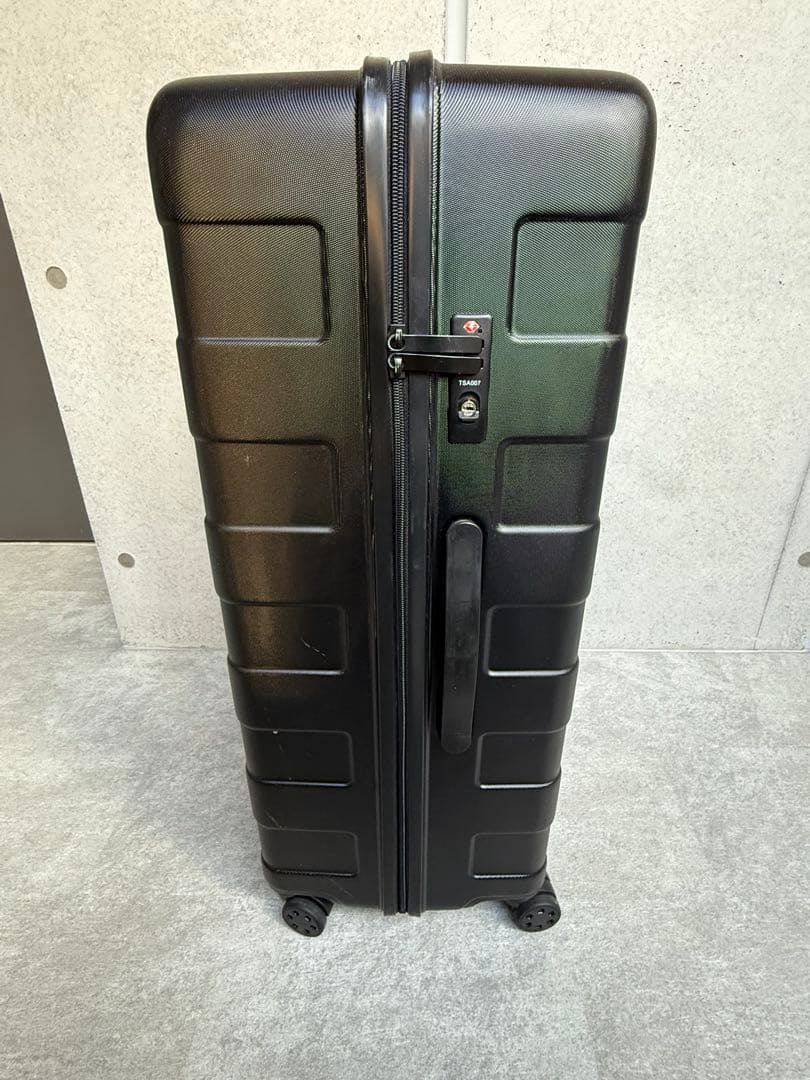 【世田谷区・目黒区】無印良品 ハードキャリーケース（105L・黒）