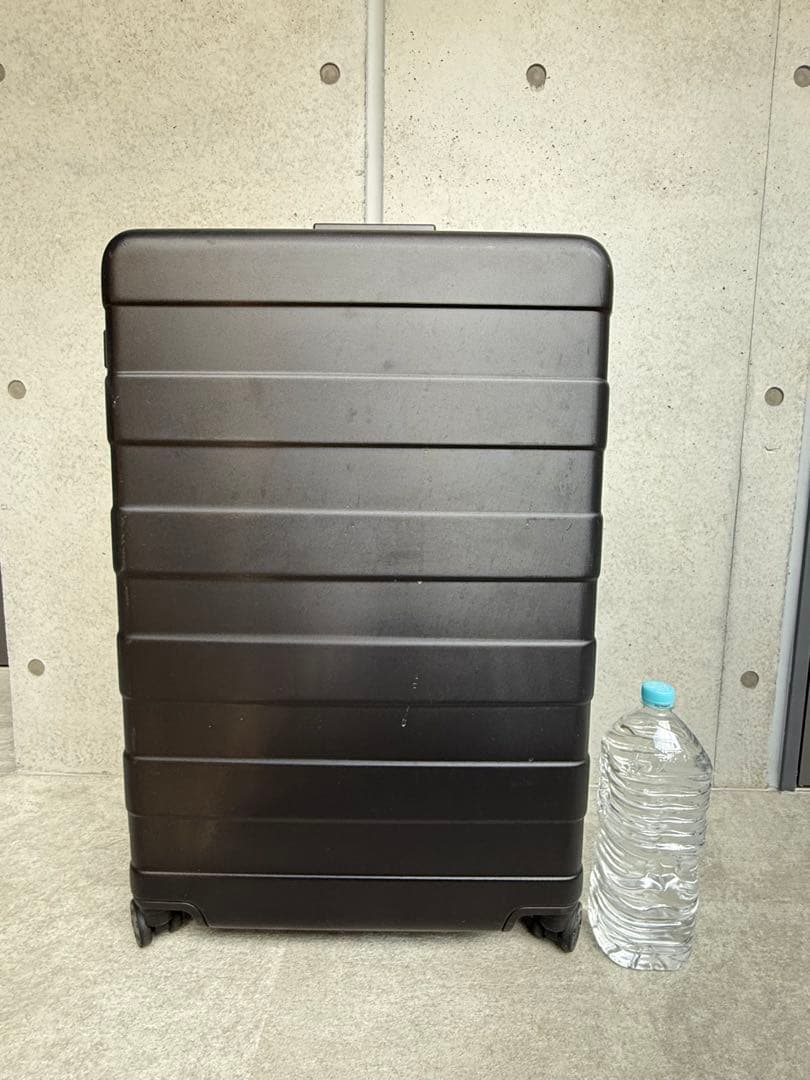 【世田谷区・目黒区】無印良品 ハードキャリーケース（105L・黒）