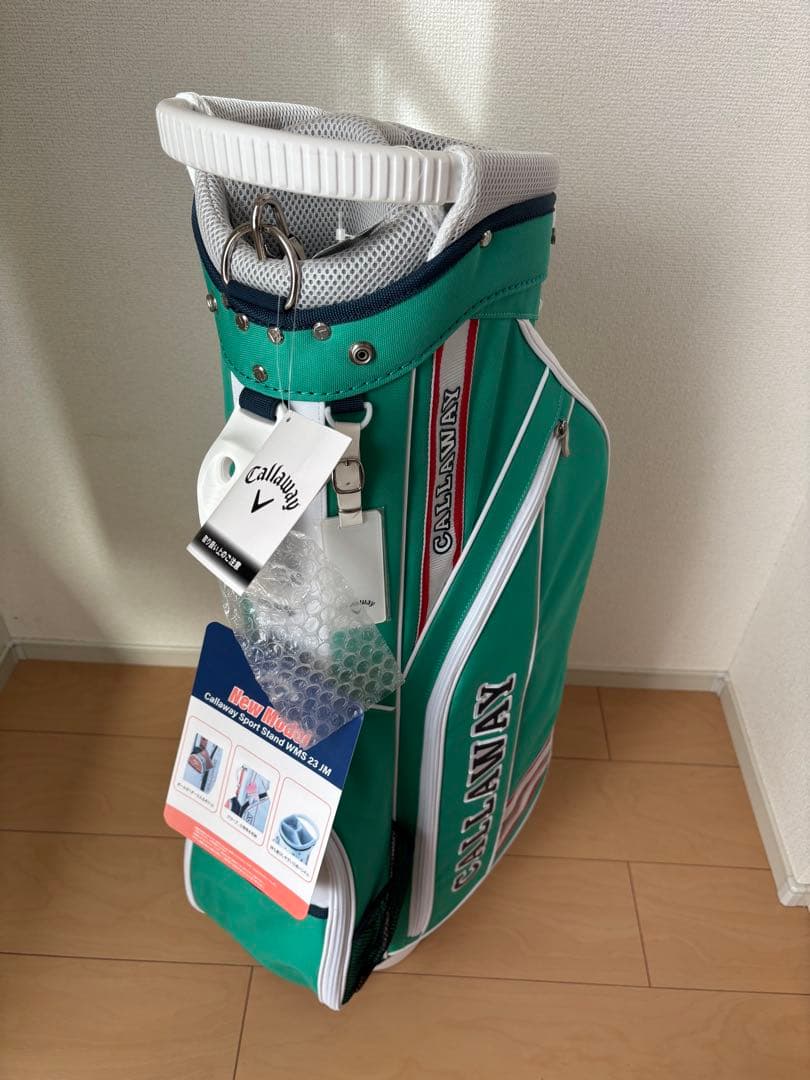 CALLAWAY ミントキャディバッグ