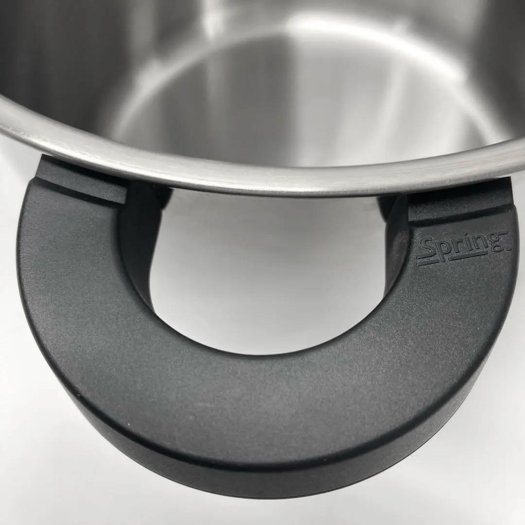 スイス スプリング社 両手深型鍋 22cm DOMO