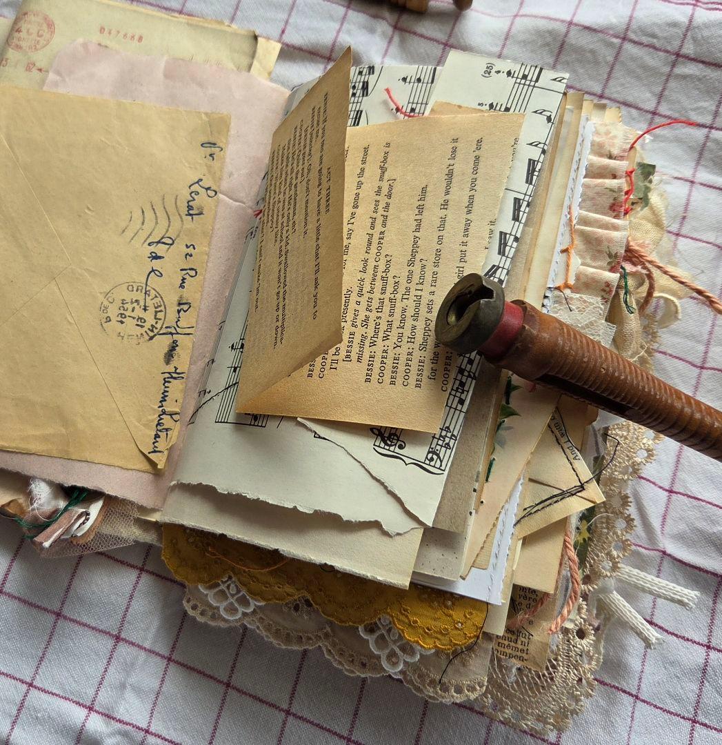 ジャンクジャーナル　junkJournal　雑記帳