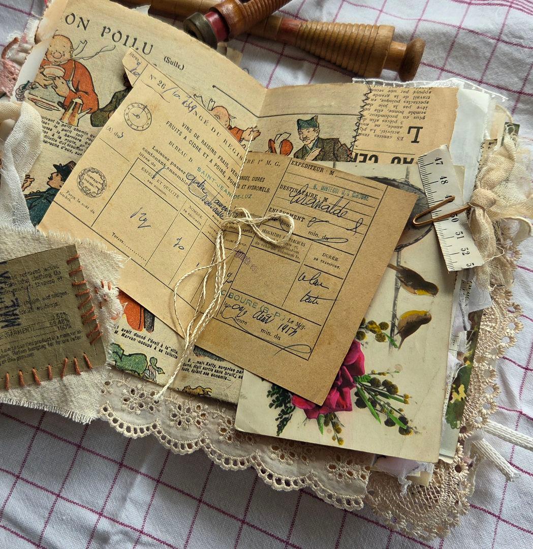 ジャンクジャーナル　junkJournal　雑記帳