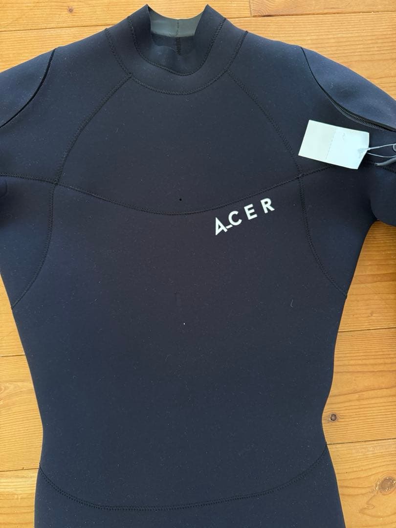 ACER フルスーツ ジャージ裏起毛　U-ZIP