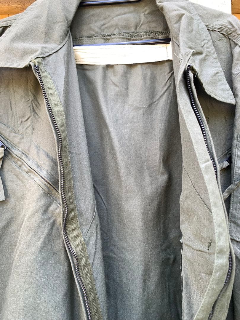 米軍放出品 カバーオール ツナギ 戦闘車両員 USA製 ミリタリー タンカース