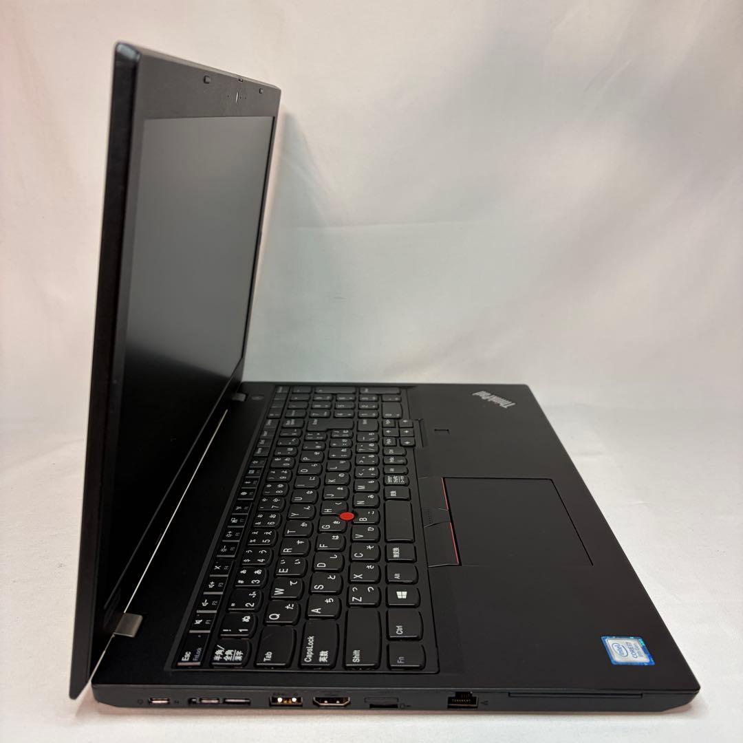 美品 ThinkPad L590 Core i7 8GB 256GB オフィス