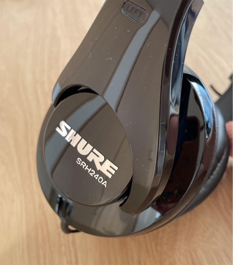 SHURE SRH240A ヘッドホン