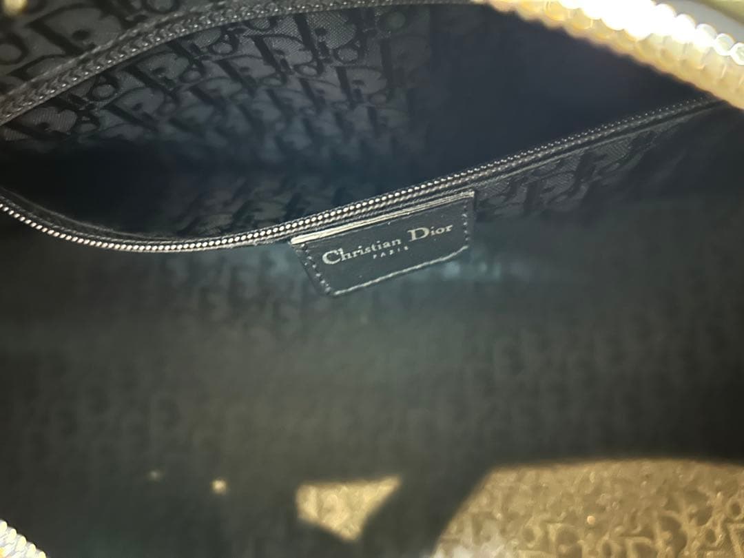 コ*ー様 クリスチャンディオール ハンドバッグ ショルダーバッグ ラインストーン