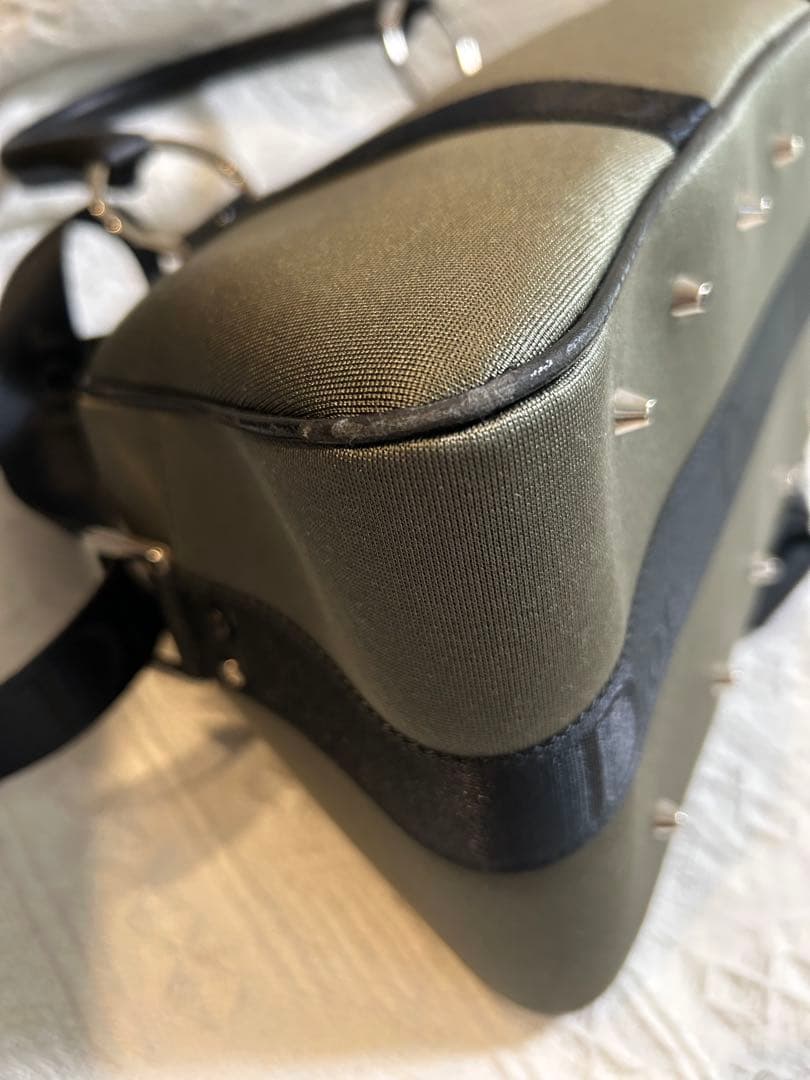 コ*ー様 クリスチャンディオール ハンドバッグ ショルダーバッグ ラインストーン