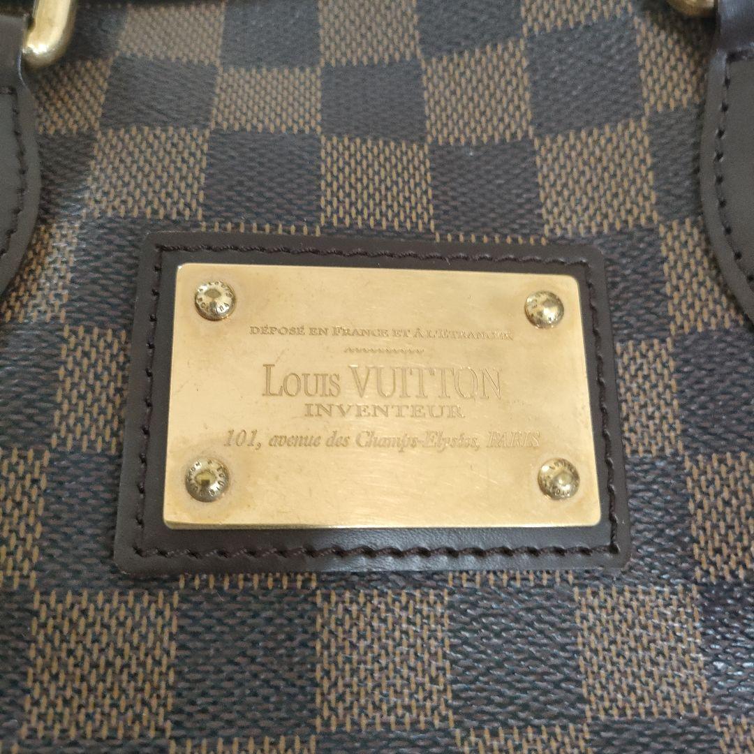ダミエ柄 トートバッグ ブラウン 　LouisVuitton