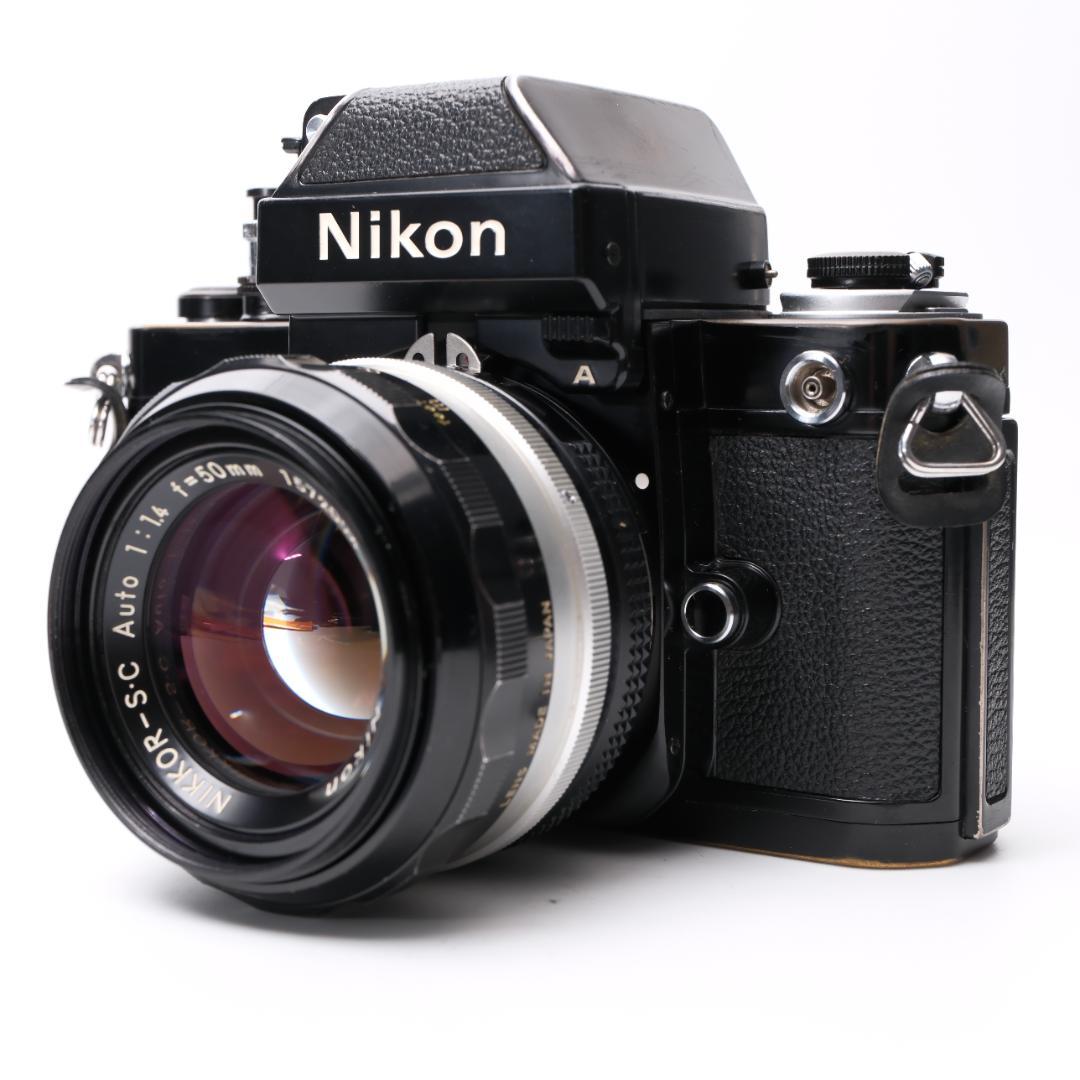 Nikon F2A / Ai改 NIKKOR-SC Auto 50mm F1.4