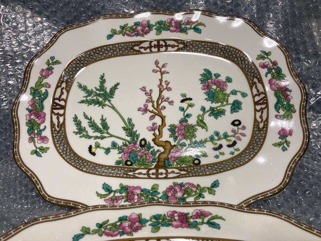 coalport the Indiantreeイングランド希少モデル皿