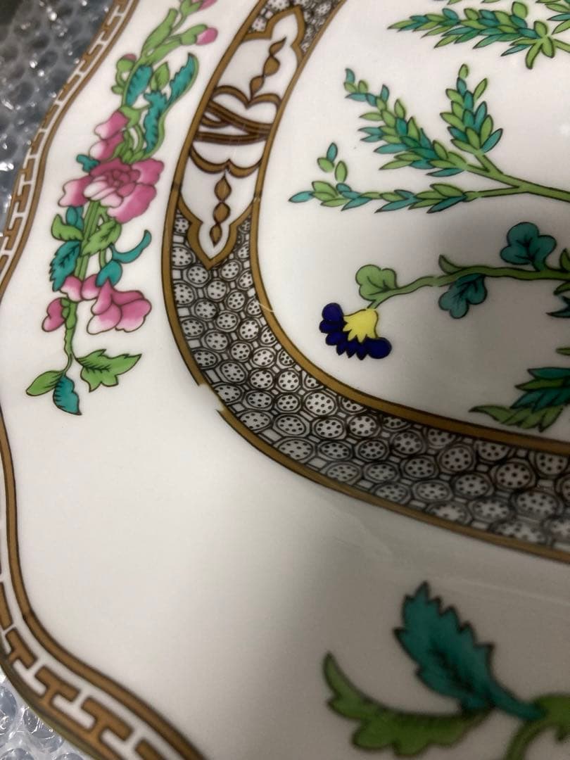 coalport the Indiantreeイングランド希少モデル皿
