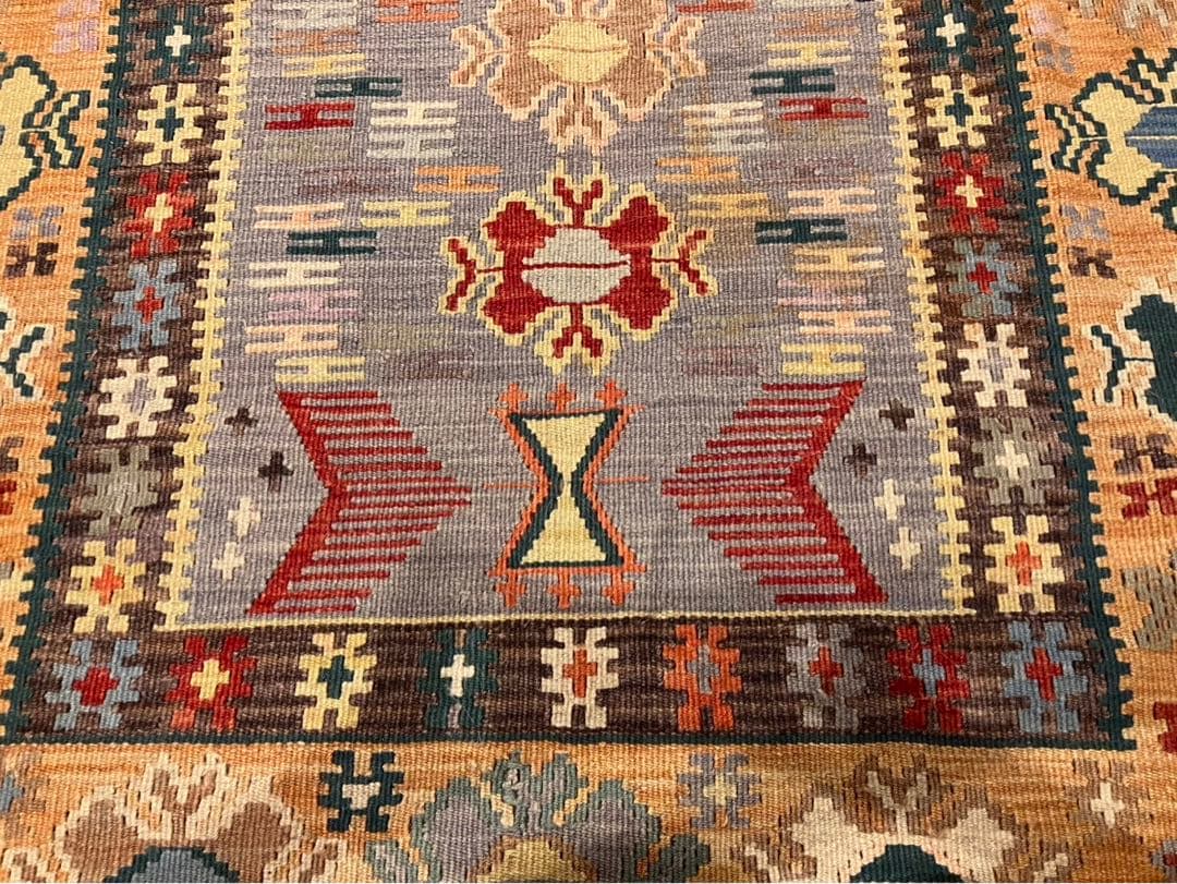 ち*ん様 カイセリ／オールドキリム／リビングサイズ