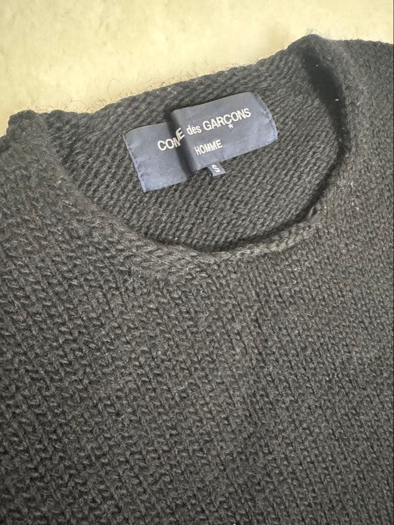 COMME des GARÇONS HOMME AD2005 ウール ニット