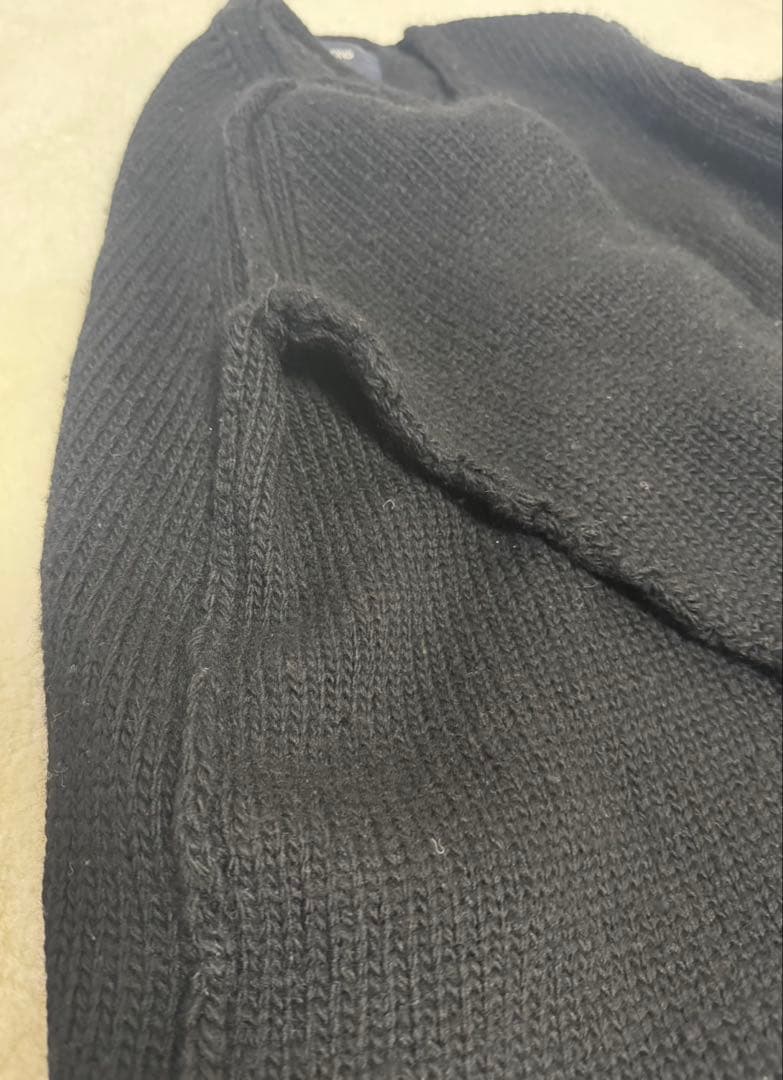 COMME des GARÇONS HOMME AD2005 ウール ニット