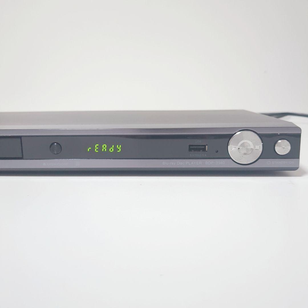 【良品】パイオニア ブルーレイDVDプレーヤー BDP-3140-Kリモコン付き