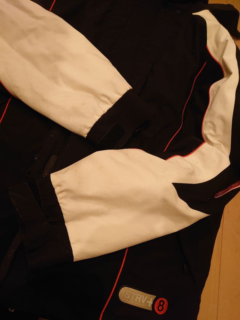 シマノ 防寒ウエア ネクサス ゴアテックス STRV8 ブラック×ホワイト L