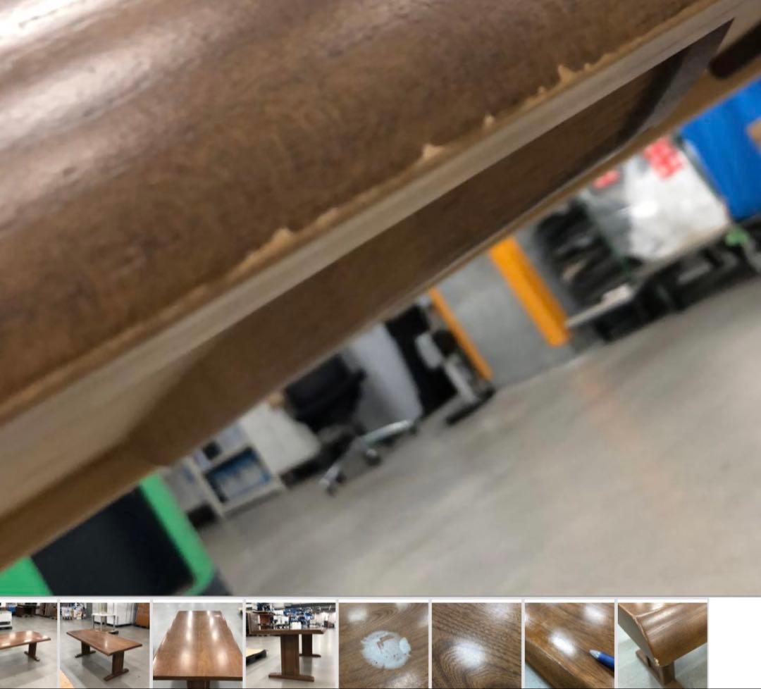 A797♠️配送設置可☑️カリモクダイニングテーブル [W1800D900H690]