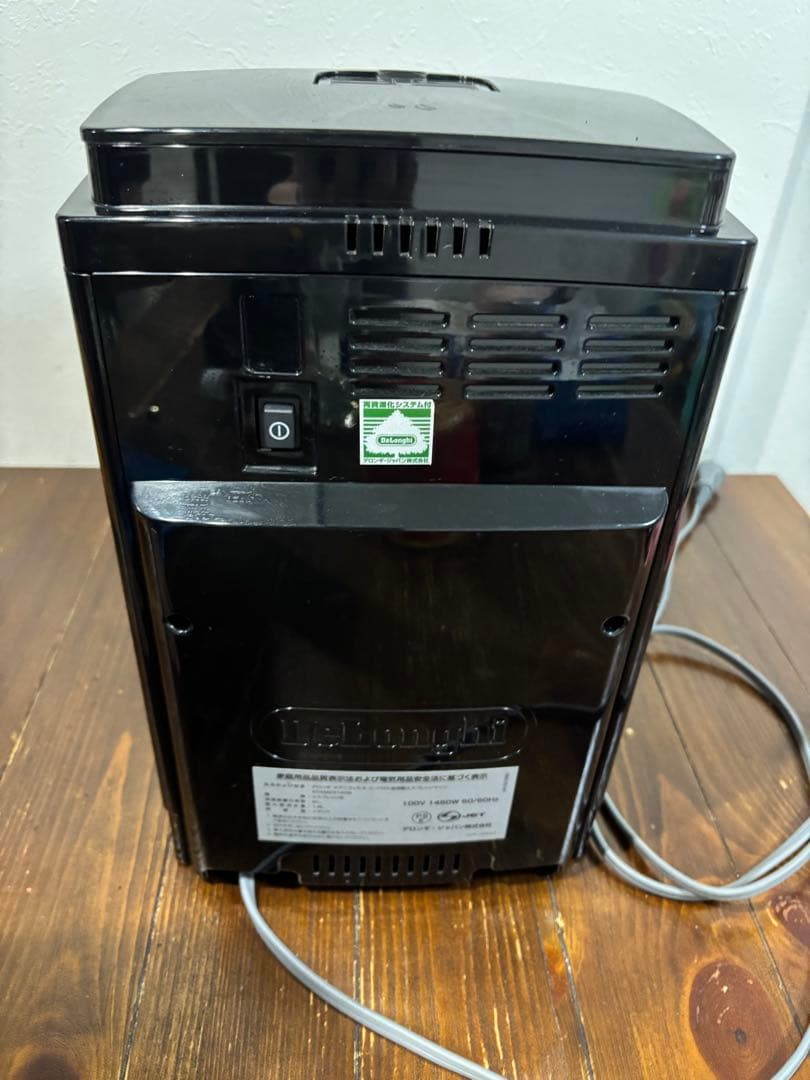 デロンギ マグニフィカS コンパクト全自動エスプレッソマシン 【ジャンク品】