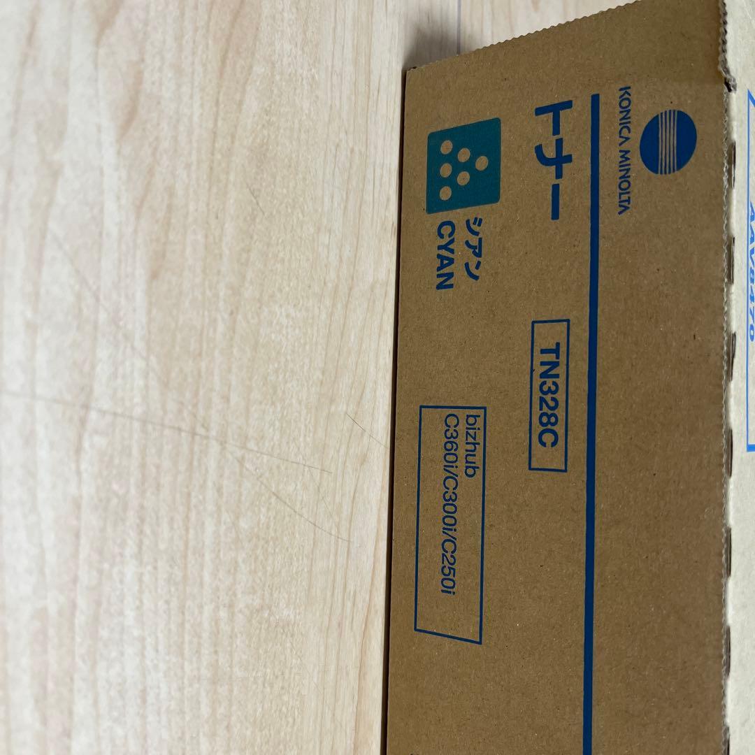 KONICA MINOLTA TN328トナーカートリッジ4色セット
