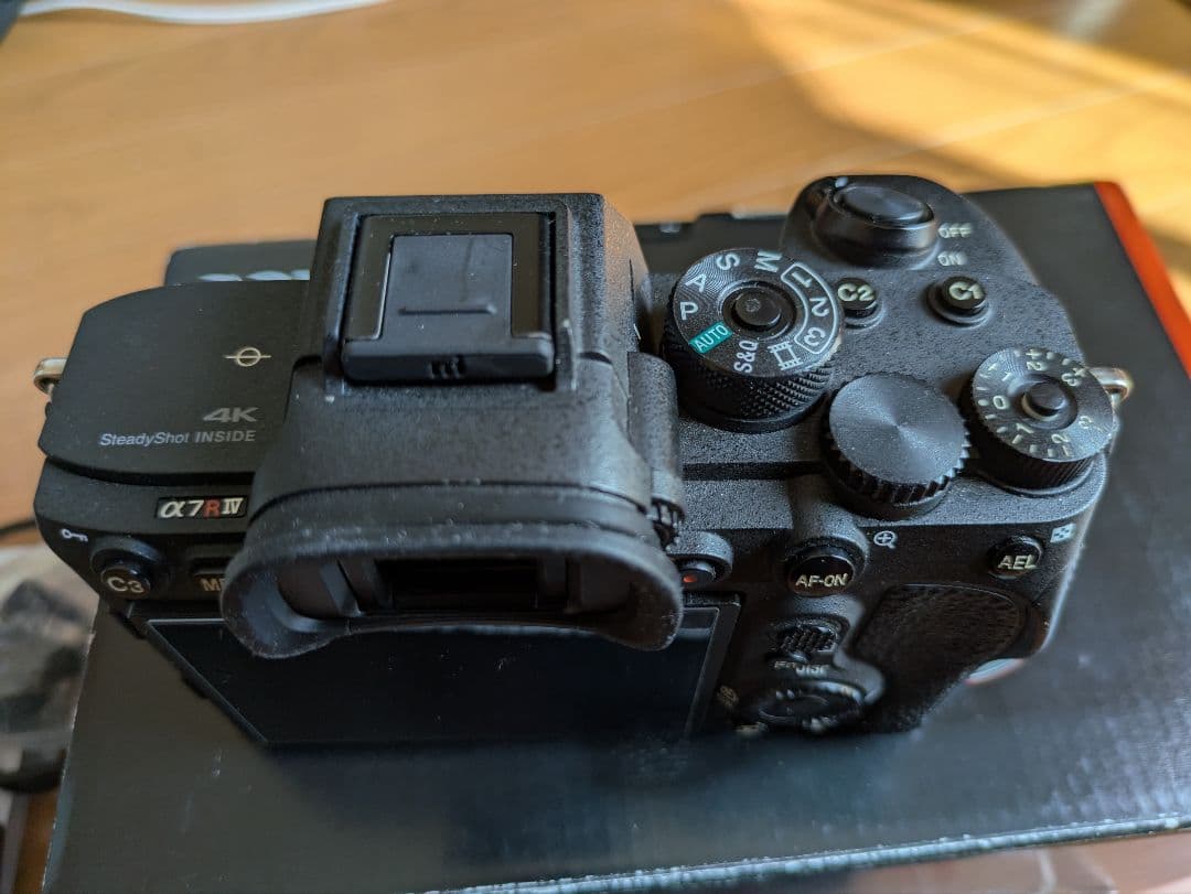 美品 SONY α7RIV ボディILCE-7RM4A