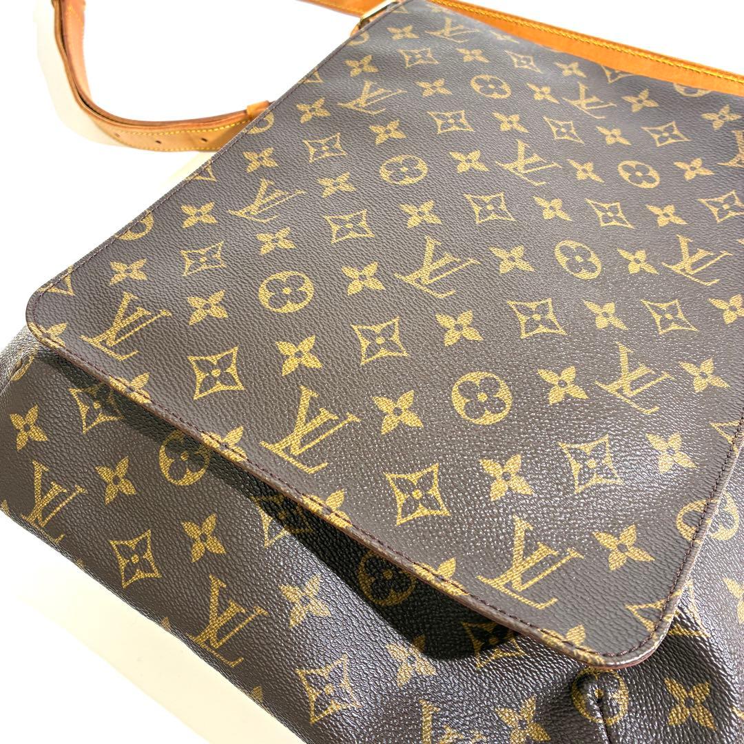 ルイヴィトン ミュゼット ショルダーバッグ モノグラム M51256