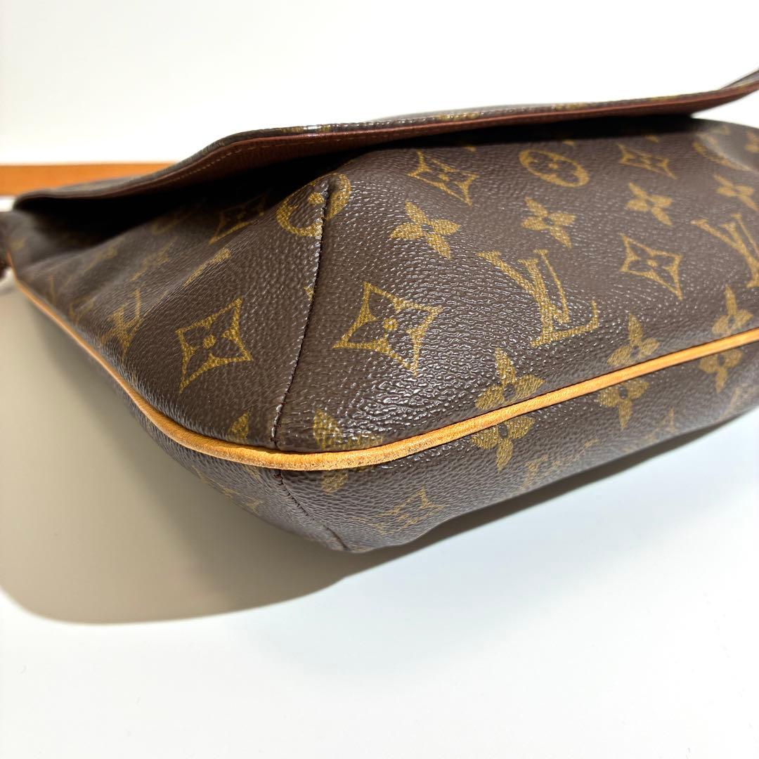 ルイヴィトン ミュゼット ショルダーバッグ モノグラム M51256