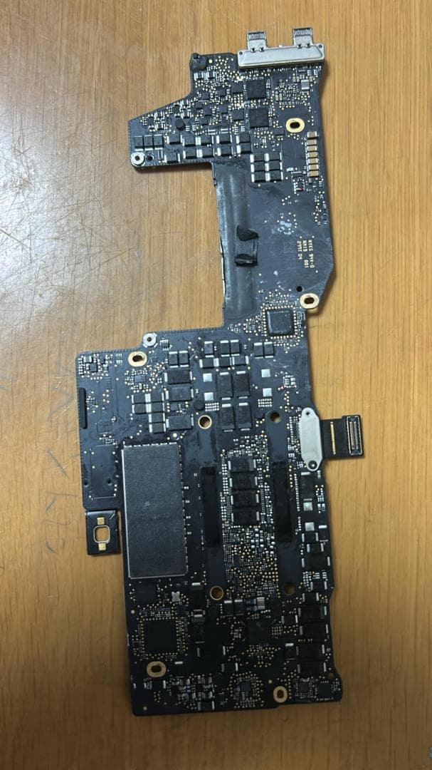 マザーボード 黒 - macbook a1708 - 2017