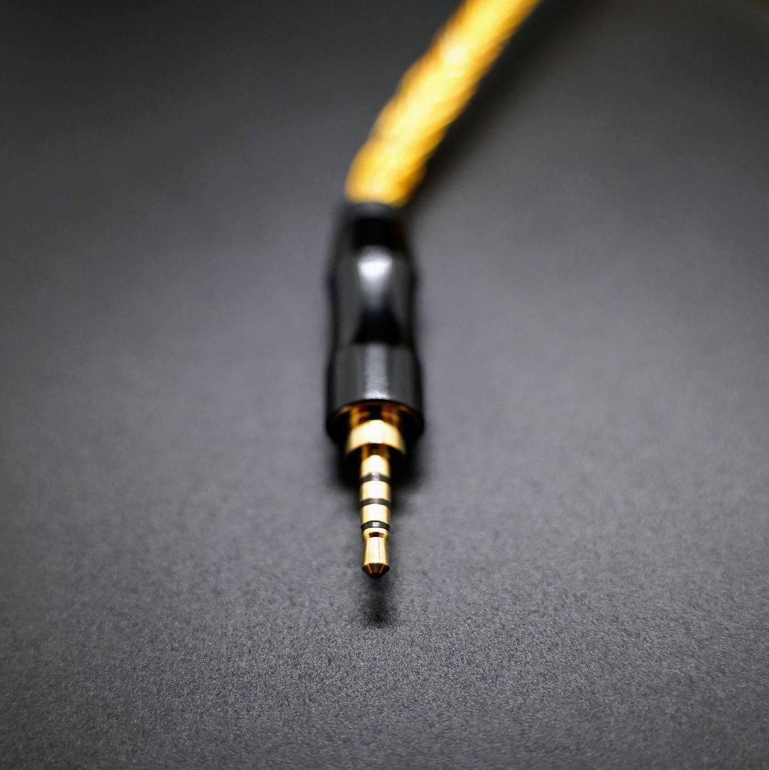 最後1点!最高仕様16コア 金メッキケーブル 膨張式mmcx/2.5mmバランス