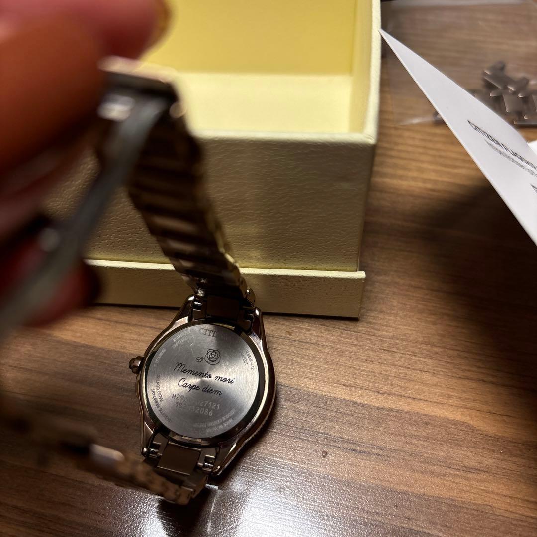 限定価格シチズンクロスシー EE1004-57A サクラピンクダイチコレクション