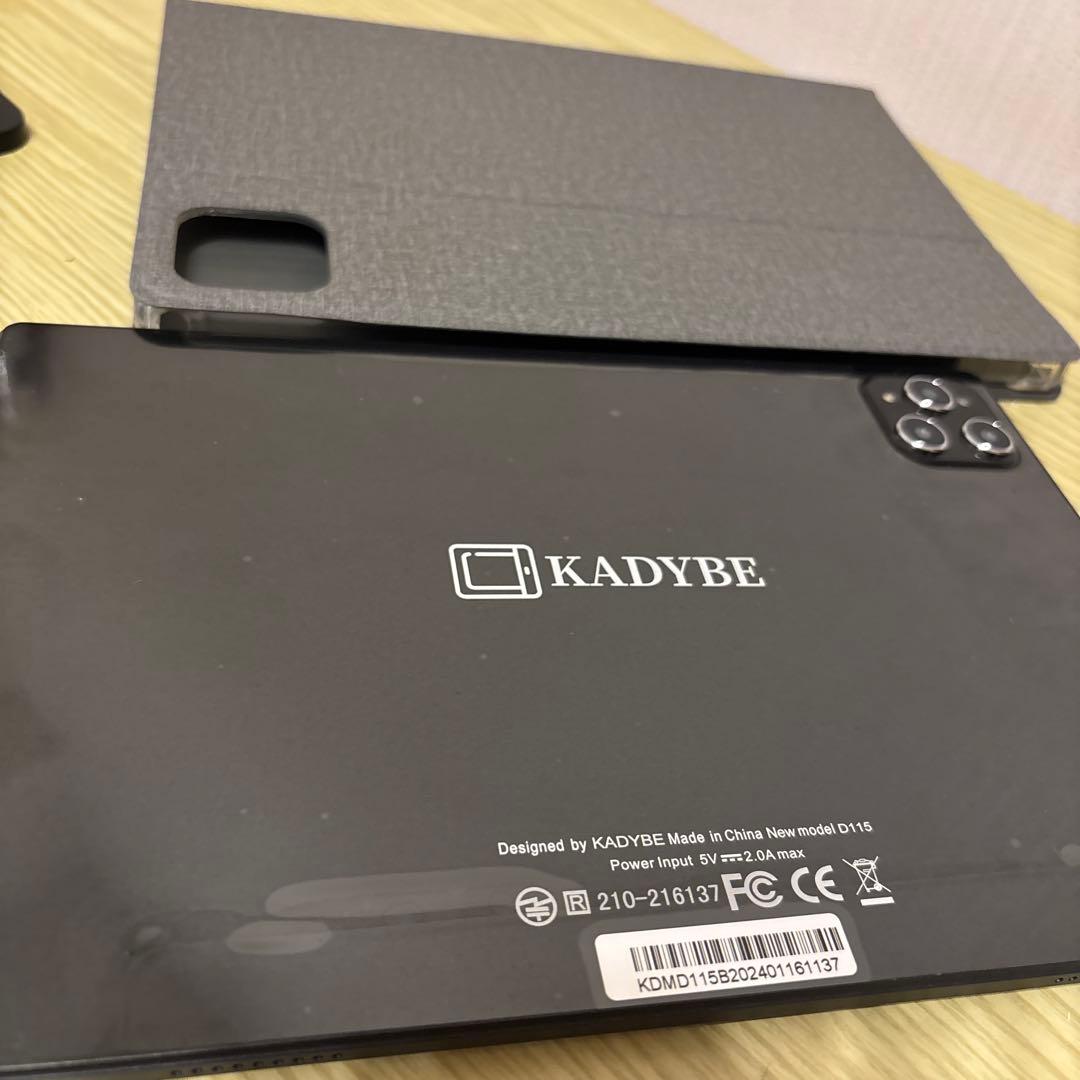 Android 13 KADYBE 2024モデル