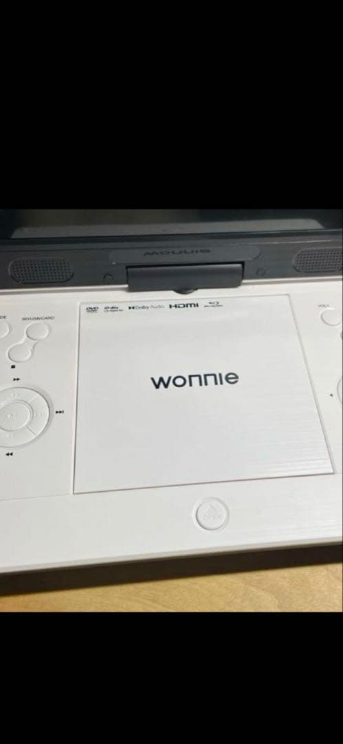 ポータブルブルーレイプレーヤー