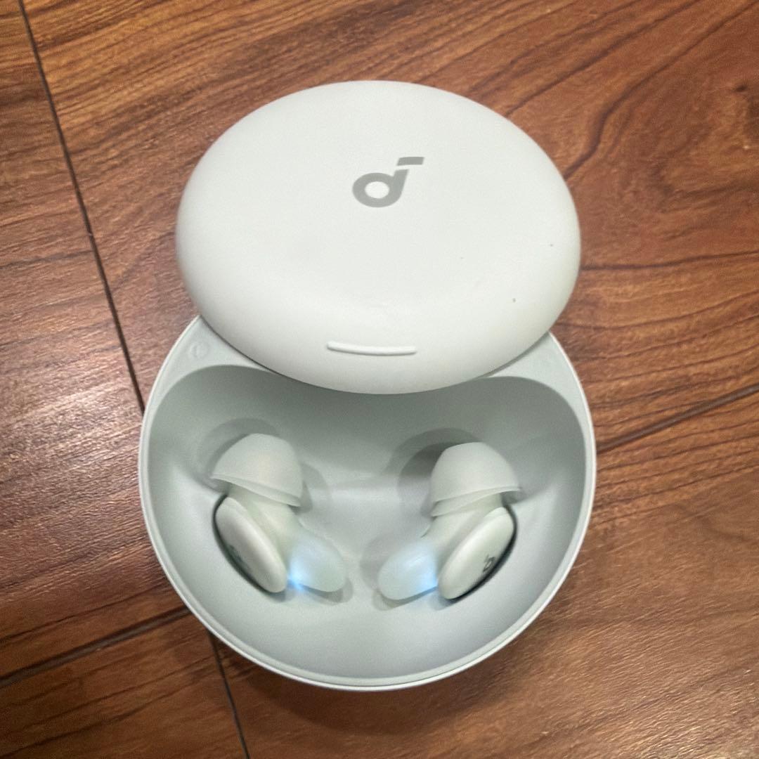 soundcore Sleep A30 ワイヤレスイヤホン パステルグリーン