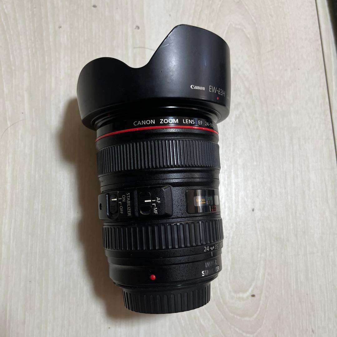 ジャンクCanon EF 24-105mm f/4 L IS USM