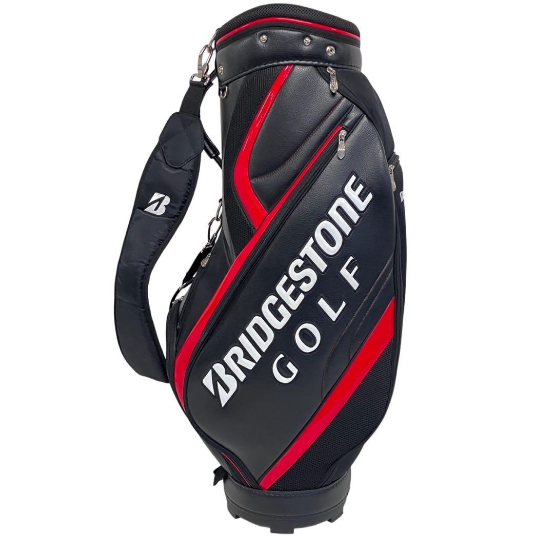 新品未使用！BRIDGESTONE ブリヂストンメンズ 軽量 キャディバッグ