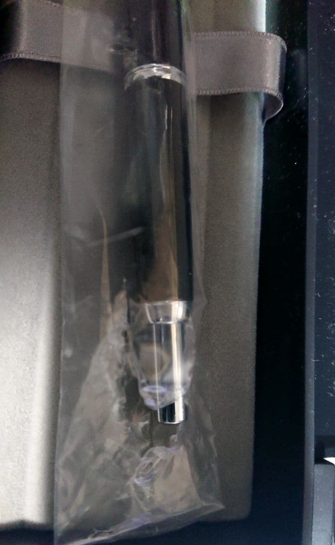 PILOT Capless 万年筆 EF ブラック