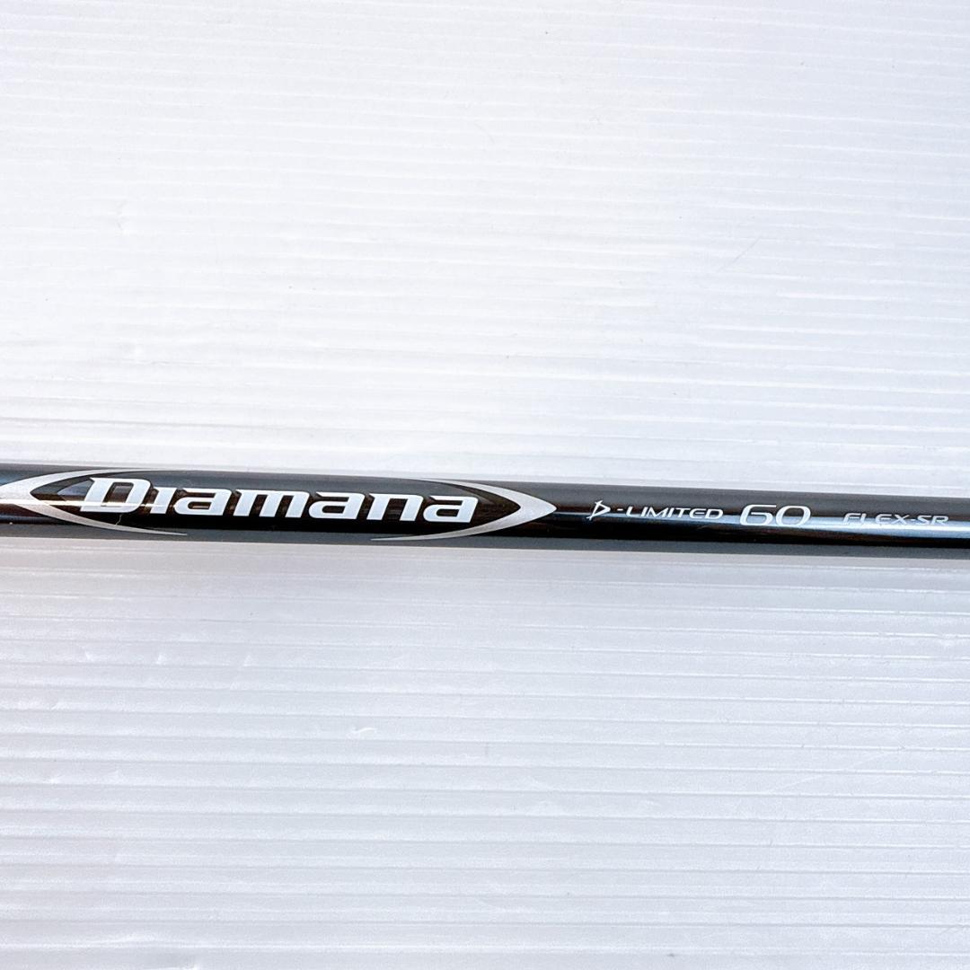 ディアマナ　Dリミテッド 60（SR）　ドライバー用シャフト　テーラーメイド