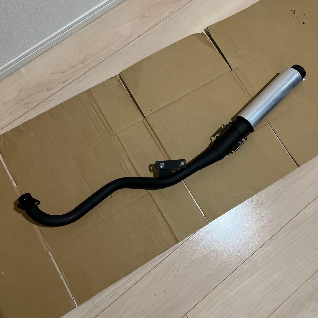 小鉄管/スーパーカブ/リトルカブ/マフラー50.8φ