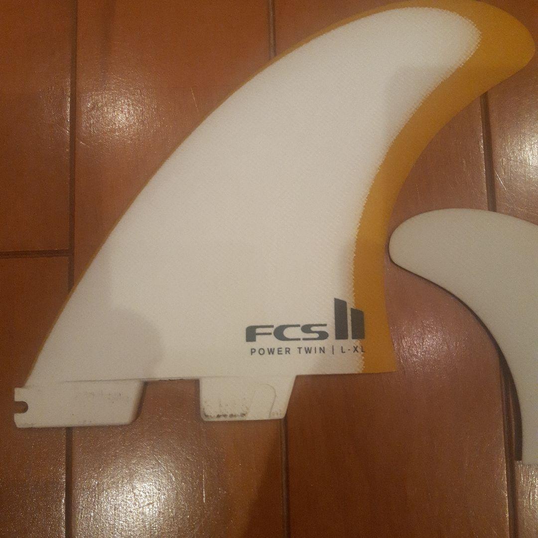 FCS POWER TWIN ツインフィン Lサイズ