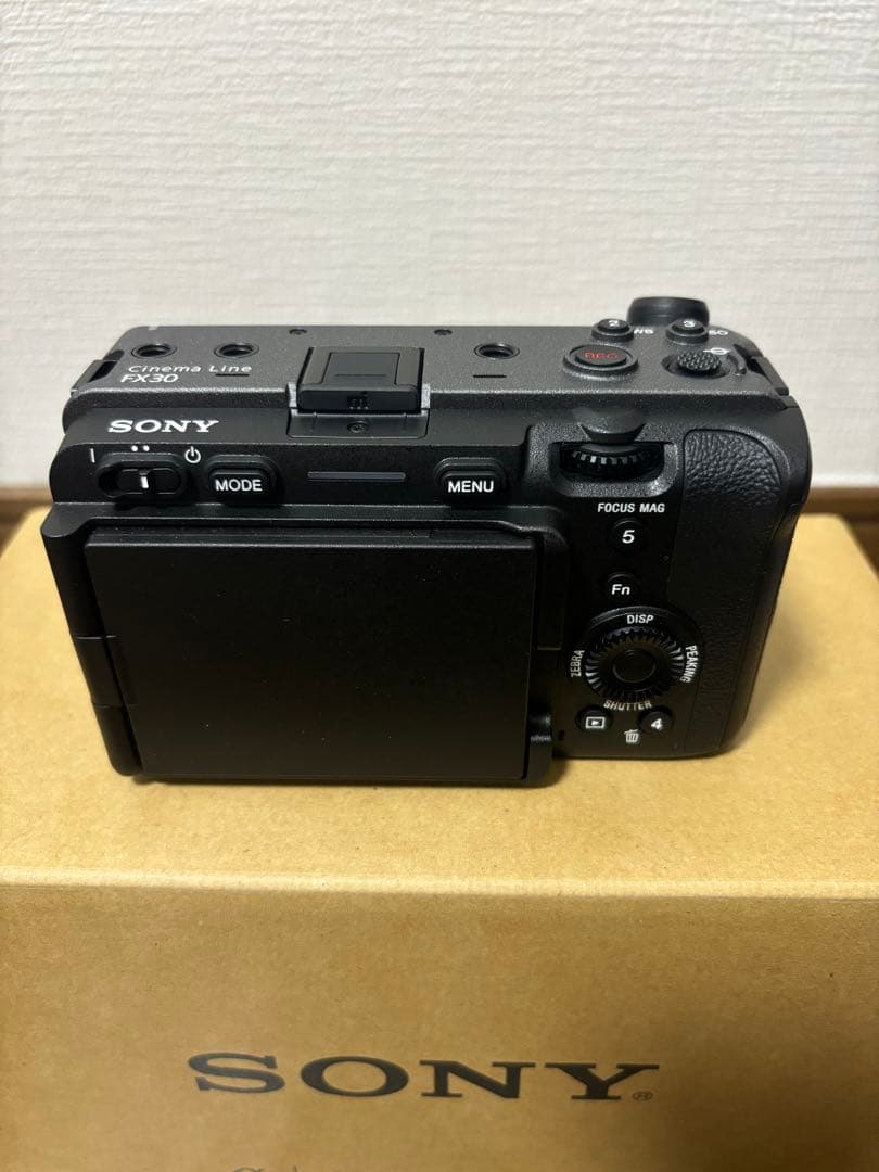 SONY FX30 ミラーレスカメラ 本体　メーカー保証3年付！