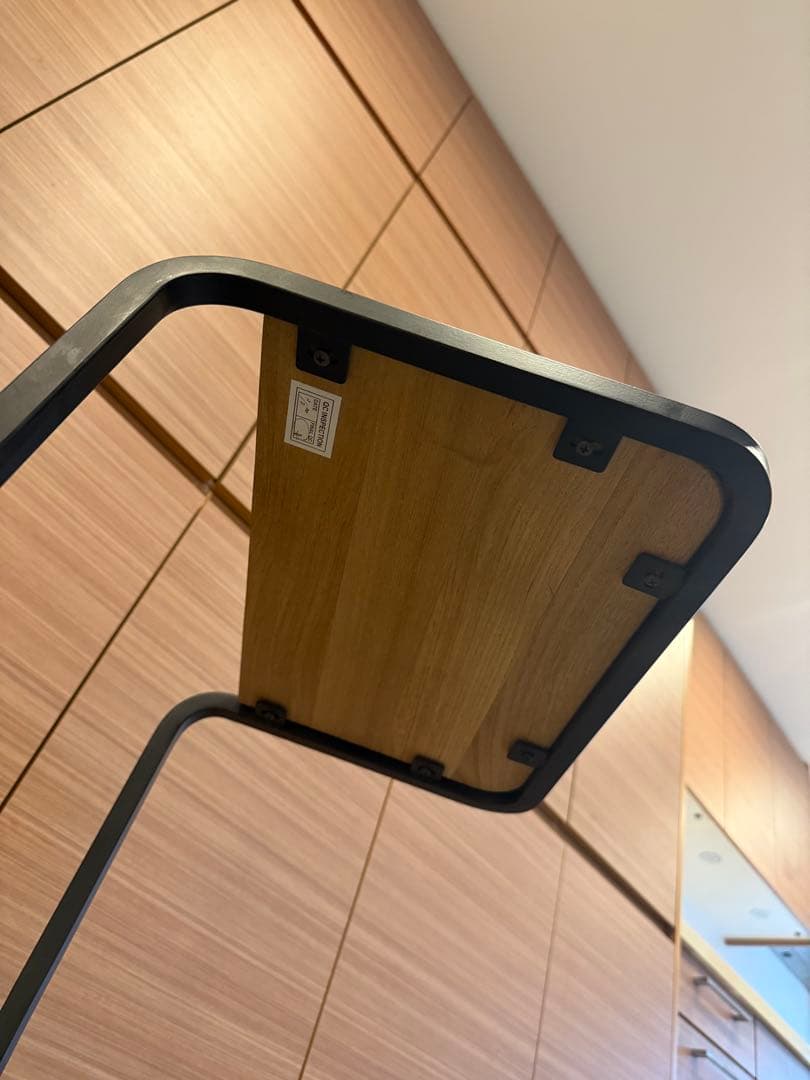 Ethnicraft エスニクラフト サイドテーブル オーク ブラックスチール