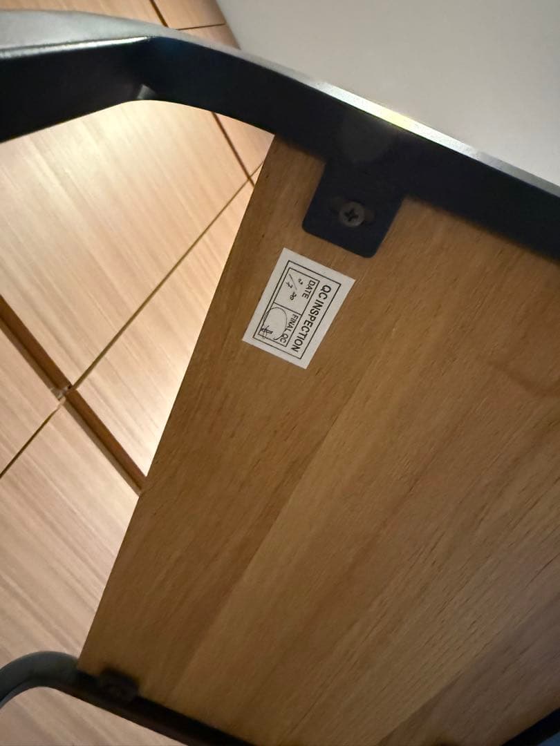 Ethnicraft エスニクラフト サイドテーブル オーク ブラックスチール