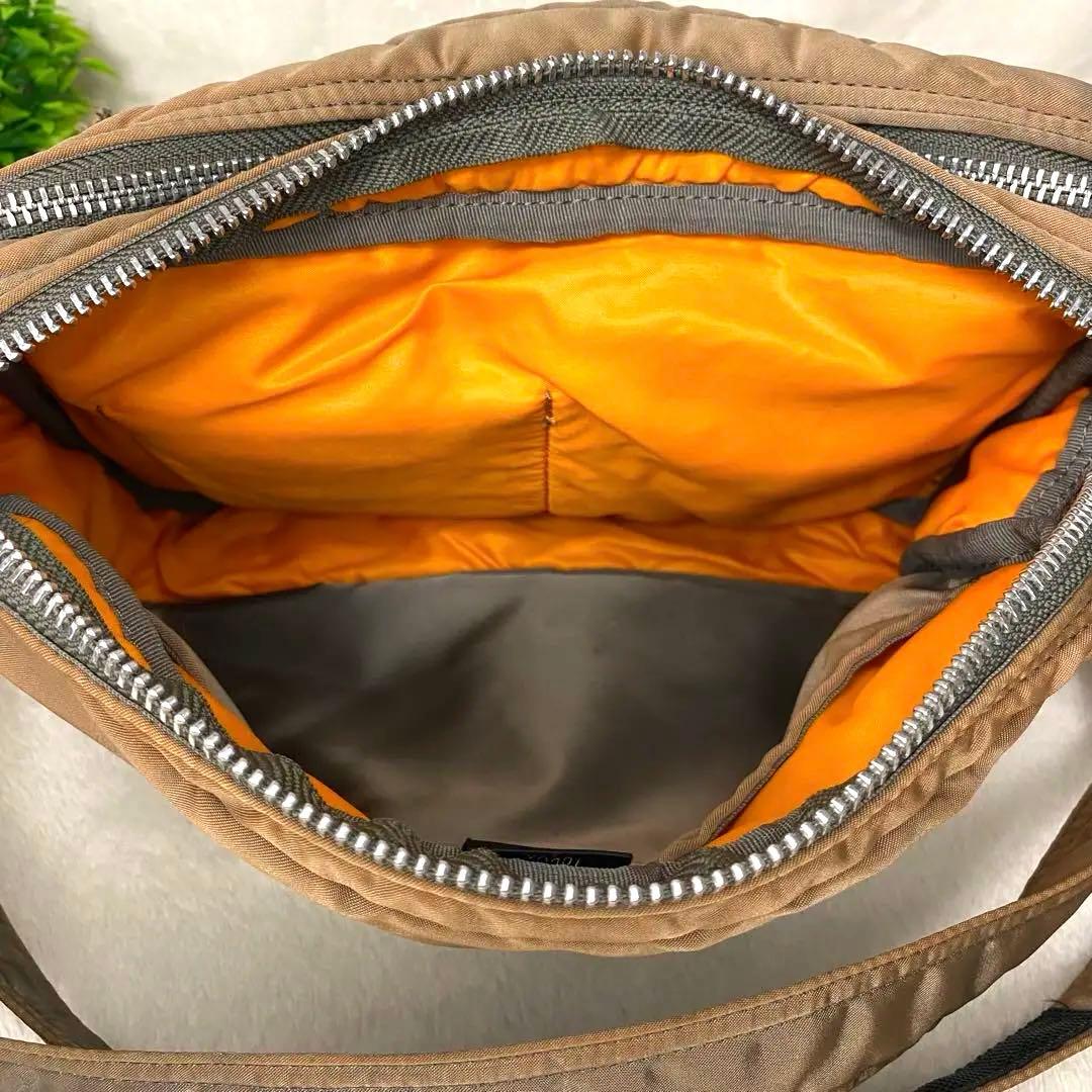 ロ*ン様 希少　ポーター　タンカー　ショルダーバッグ　2層　ピンクゴールド　PO